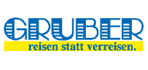 Logo von Gruber Reisen