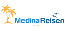Logo von Medina Reisen